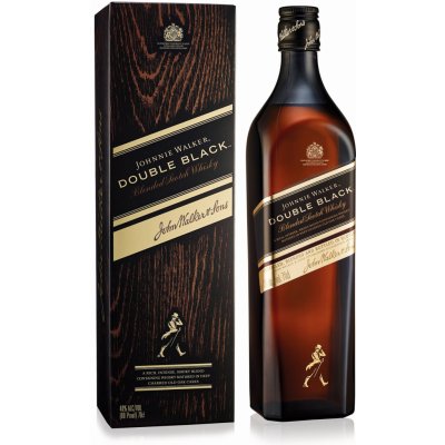 Johnnie Walker Double Black 40% 0,7 l (holá láhev) – Zboží Dáma