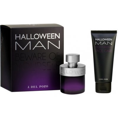 Jesus Del Pozo Halloween Man EDT 75 ml + sprchový gel 100 ml dárková sada