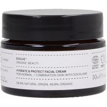 Evolve Organic Beauty Hydrate & Protect Facial Cream 30 ml