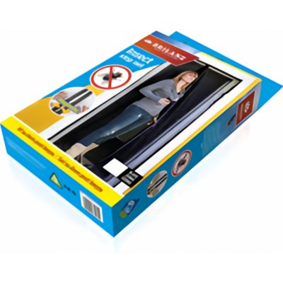 Brilanz síť na dveře proti hmyzu 100 x 210 cm, černá – Hledejceny.cz