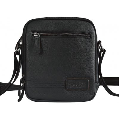 Mercucio pánská kožená taška L250854 černá – Zboží Mobilmania
