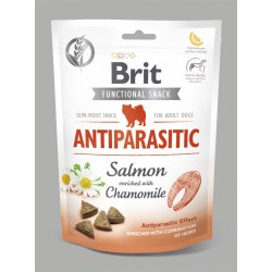 Brit snack Antiparasitic salmon & chamonile 150 g