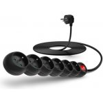 Connect IT prodlužovací kabel 230 V 6 zásuvek 5 m s vypínačem černá CES-0999-BK – Zboží Živě Connect IT prodlužovací kabel 230 V 6 zásuvek 5 m s vypínačem černá CES-0999-BK – Zboží Živě