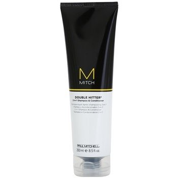 Paul Mitchell Mitch Double Hitter šampon a kondicionér 2v1 250 ml