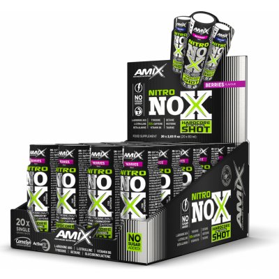 Amix NitroNox Shot 60 ml – Zboží Mobilmania