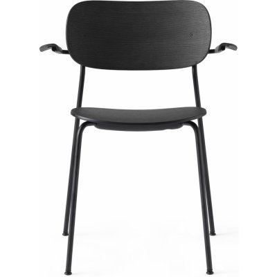 Menu Co Chair s područkami black / black oak