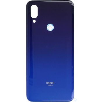 Kryt Xiaomi Redmi 7 zadní modrý