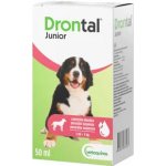 Drontal Junior perorální suspenze 50 ml – Zbozi.Blesk.cz