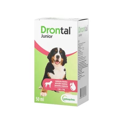 Drontal Junior perorální suspenze 50 ml – Zbozi.Blesk.cz
