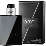 James Bond 007 Seven toaletní voda pánská 50 ml – Zboží Mobilmania