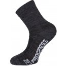Progress MANAGER MERINO LITE ponožky s merino vlnou šedá