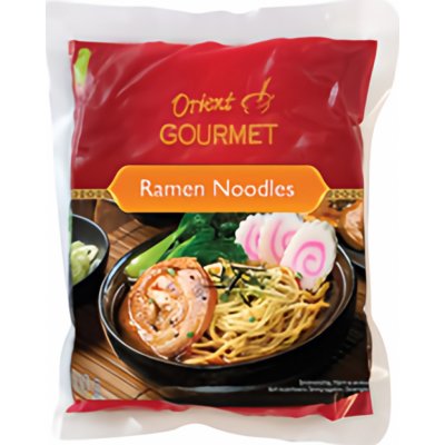 F.W. Tandoori Orient Gourmet Ramen Noodles Nudle předvařené 200 g
