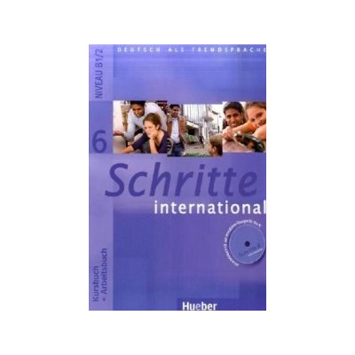 Schritte international 6 - učebnice němčiny a pracovní sešit s audio-CD k PS – Zboží Mobilmania