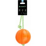 LIKER Míček pro psy LUMI se svítícím provazem 5 cm – Zboží Dáma