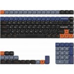Nuphy Space Engineer NSA Dye-sub PBT Keycaps for Dark Keyboards – Zboží Živě