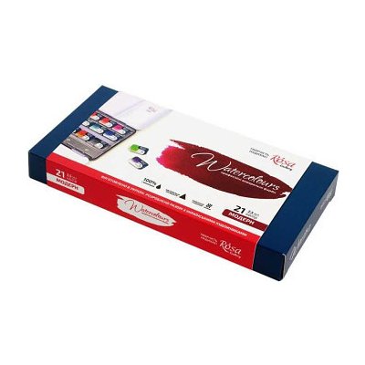 Rosa sada akvarelových barev 21ks Modern – Hledejceny.cz