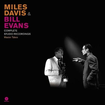 Complete Studio Recordings - Master Takes Miles Davis/Bill Evans LP – Hledejceny.cz