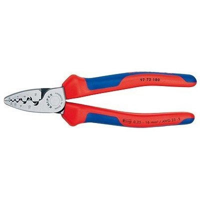 KNIPEX Kleště na kab.koncovky,sil.rukojeť 9772180 – Zboží Mobilmania