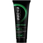 Syoss Max Hold Styling Gel 24h - pro Megasilnou fixaci vlasů 250 ml – Zboží Mobilmania