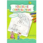 Omalovánky obkreslování hádanky a samolepky – Hledejceny.cz