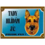 Dafiko Tabulka německý ovčák – Zboží Dáma