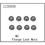 Absima Flange Lock Nut M3 8 – Hledejceny.cz