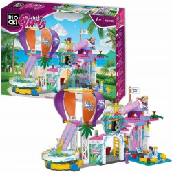 ICOM Blocki MyGirls vodní aquapark 343 ks