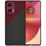 Techsuit Carbonite FiberShell Motorola Edge 50 Fusion červeno-černé – Zboží Živě