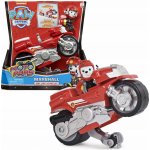 Spin Master Paw Patrol Tlapková Patrola Moto Pups motorka s figurkou Marshall – Zbozi.Blesk.cz