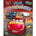Auta Velké omalovánky – Zboží Dáma