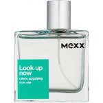 Mexx Look Up Now toaletní voda pánská 50 ml – Zbozi.Blesk.cz