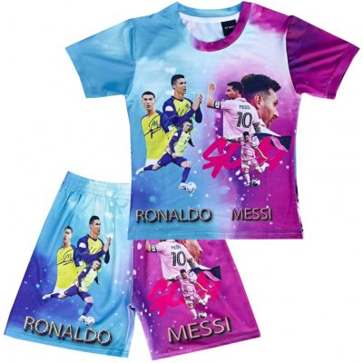 Numberoplus Messi vs Ronaldo dětský fotbalový dres komplet – Zboží Mobilmania