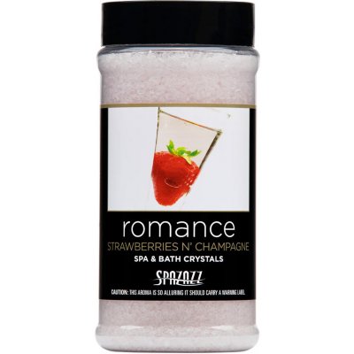 Spazazz STRAWBERRIES & CHAMPAGNE 482g – Hledejceny.cz
