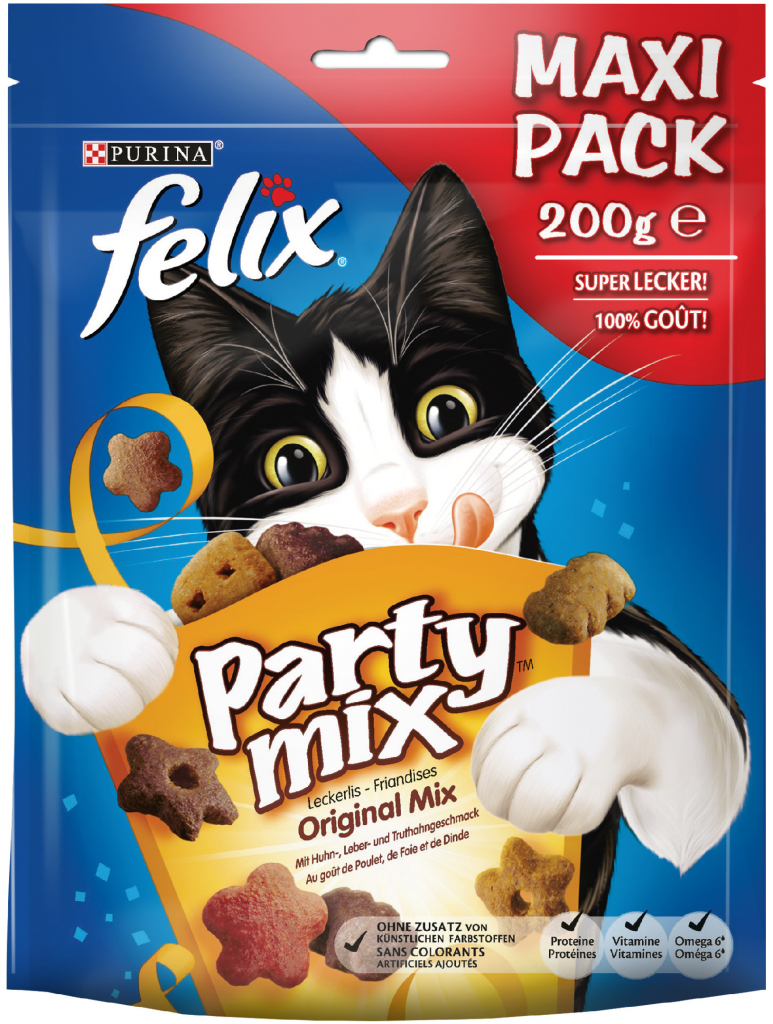 Purina Felix party mix original 0,2 kg