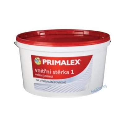 PPG Deco Czech Primalex vnitřní stěrka 1 bílá 2 kg – Hledejceny.cz