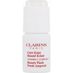 Clarins Rozjasňující pleťová kúra s vitamínem C Beauty Flash Fresh Ampoule 8 ml – Hledejceny.cz
