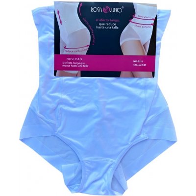 Monthlove Dámské Stahovací kalhotky rosajunio No 8114 Bílá – Sleviste.cz