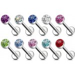 S4U Piercing do brady labreta 1,2 x 8 mm (tmavě růžová) LB01063-1208F – Hledejceny.cz
