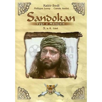 SANDOKAN 3. a 4. část DVD