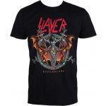 Rock off tričko metal Slayer Demon Christ Repentless černá – Zbozi.Blesk.cz