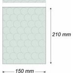 Bublinkový sáček A5 150 x 210 + 50 mm, klopa s lepicí páskou – Sleviste.cz