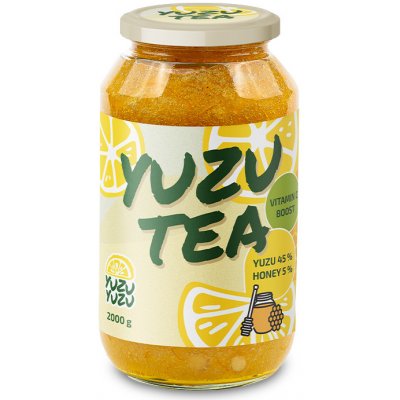 YuzuYuzu Zdravý Yuzu Tea 2000 g – Zboží Mobilmania