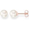 Náušnice Thomas Sabo náušnice Pearl rose gold H1430-428-14