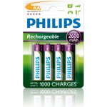 Philips AA 2600mAh 4ks R6B4B260/10 – Sleviste.cz