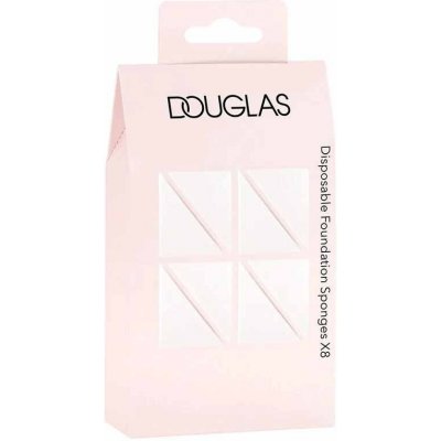 Douglas Collection Houbička na make-up Disposable Foundation Sponge X8 – Sleviste.cz