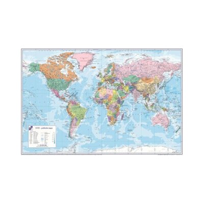 Podložka na stůl 40x60cm Svět – Zboží Dáma