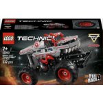 LEGO® Technic 42200 Monster Jam™ ThunderROARus™ s natahovacím motorem – Zboží Mobilmania