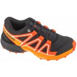 Salomon Speedcross J L47724500 black/cherry tomato/turmeric – Zbozi.Blesk.cz