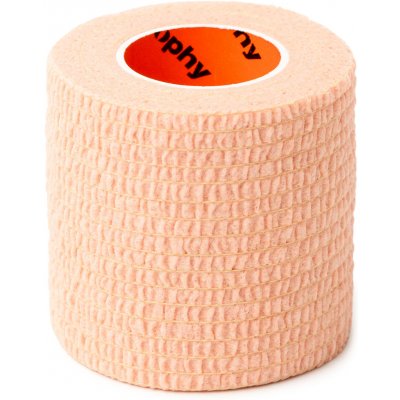 Spophy Cohesive Bandage Beige biodegradabilní samodržící bandáž béžová 5 cm x 4,5 m – Hledejceny.cz