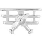 Troli elegantní brož ve tvaru dvouplošníku KS-193 – Hledejceny.cz